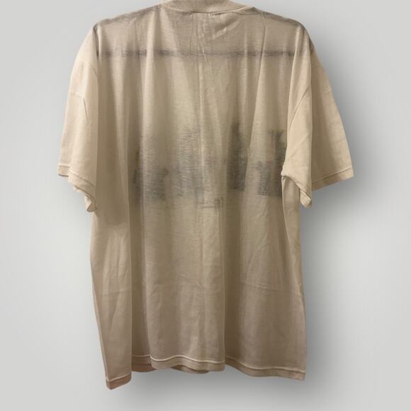 Vintage 1988 Pablo Picasso T-Shirt Art Museum Portrait Graphic Barcelona XL Mint - Picture 2 of 7